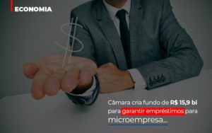 Camara Cria Fundo De Rs 15 9 Bi Para Garantir Emprestimos Para Microempresa Abrir Empresa Simples - Contabilidade em Lauro de Freitas | BM Cont