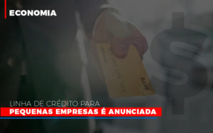 Linha De Credito Para Pequenas Para Pequenas Empresas E Anunciada - Contabilidade em Lauro de Freitas | BM Cont