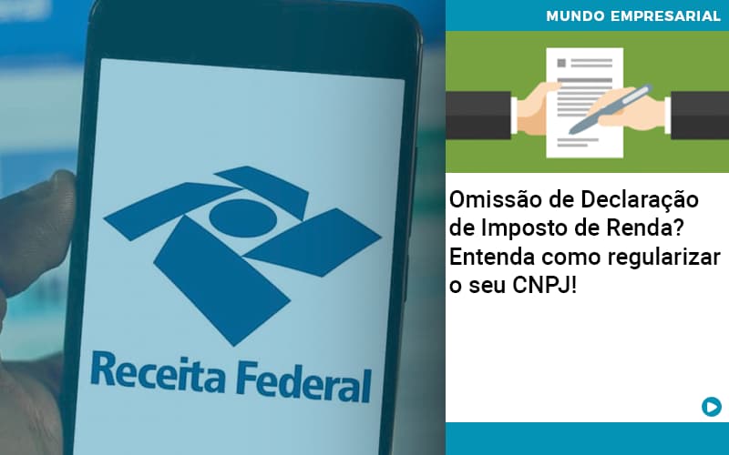 Omissao De Declaracao De Imposto De Renda Entenda Como Regularizar O Seu Cnpj - Contabilidade em Lauro de Freitas | BM Cont