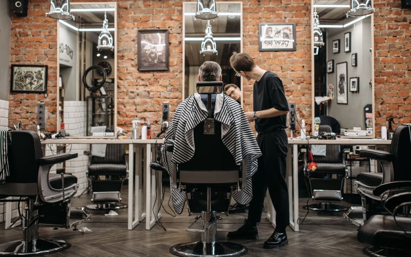 siga nosso perfil para mais conteúdo sobre barbearia