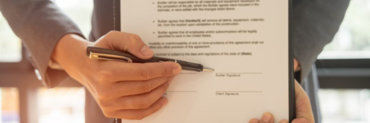 Contrato prestação de serviço