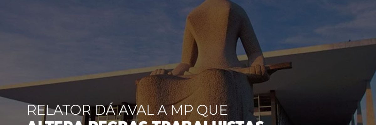 Stf Relator Da Aval A Mp Que Altera Regras Trabalhistas Durante A Pandemia - Contabilidade em Lauro de Freitas | BM Cont