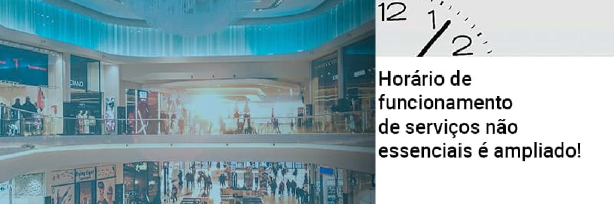 Horario De Funcionamento De Servicos Nao Essenciais E Ampliado - Contabilidade em Lauro de Freitas | BM Cont