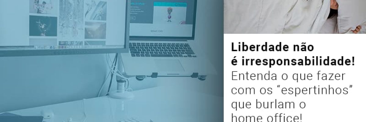 Liberdade Nao E Irresponsabilidade Entenda O Que Fazer Com Os Espertinhos Que Burlam O Home Office - Contabilidade em Lauro de Freitas | BM Cont