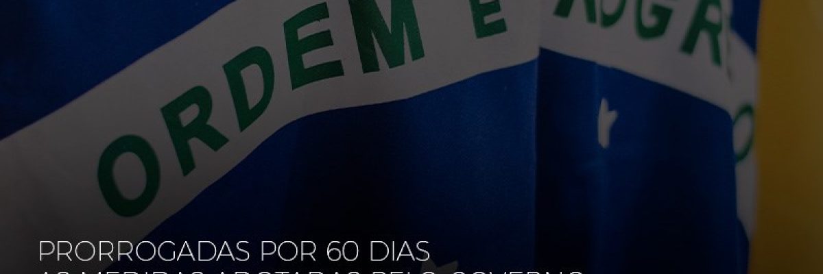 Mp 927 Prorrogadas Por 60 Dias As Medidas Adotadas Pelo Governo No Combate Ao Coronavirus - Contabilidade em Lauro de Freitas | BM Cont
